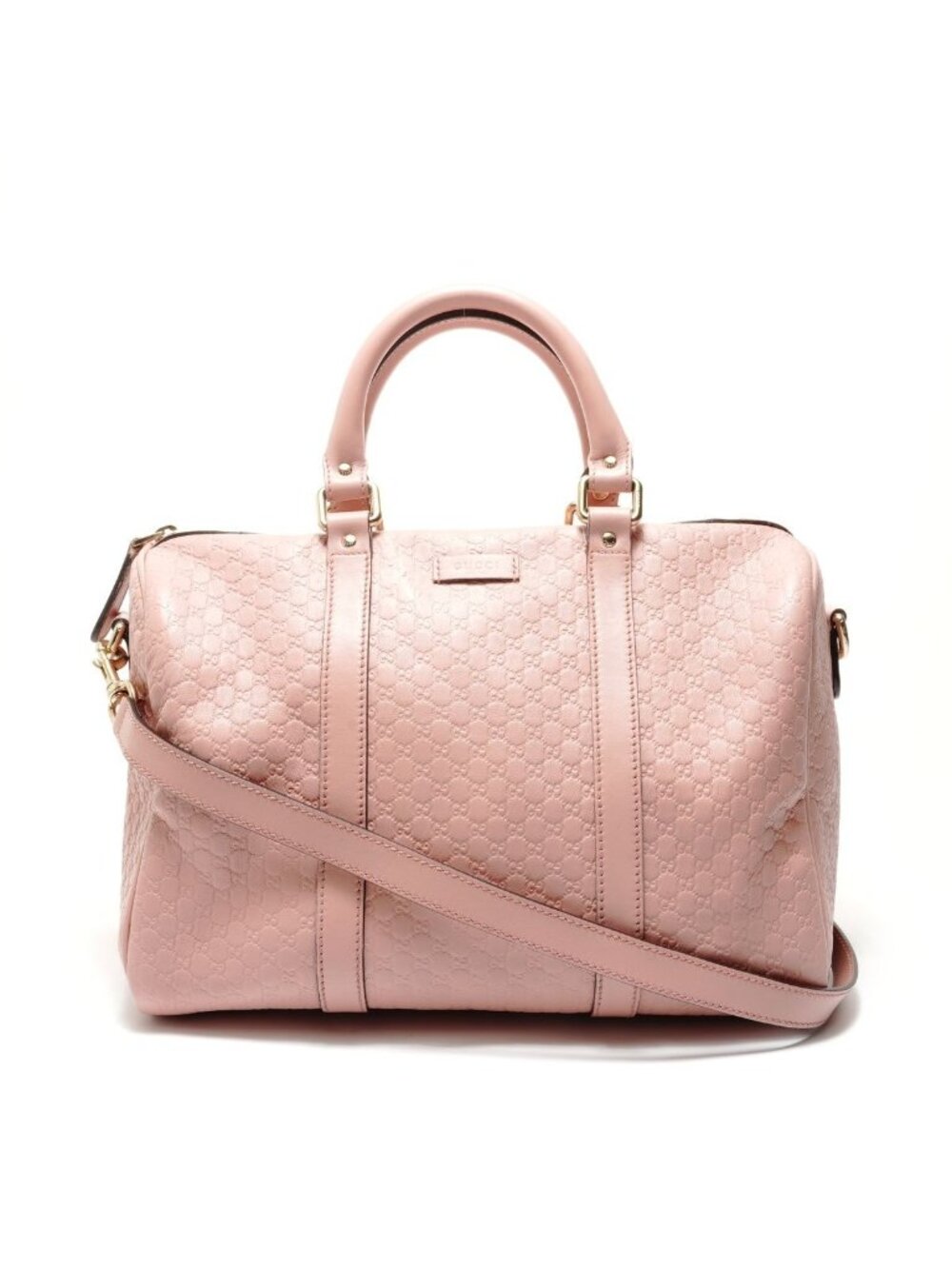 Gucci Boston Bag Guccissima Micro GG